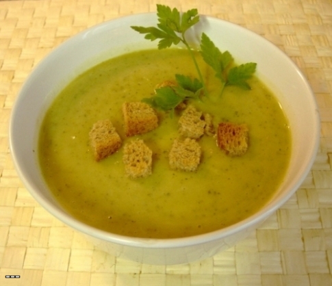 Рецепт - Суп-пюре из кабачков