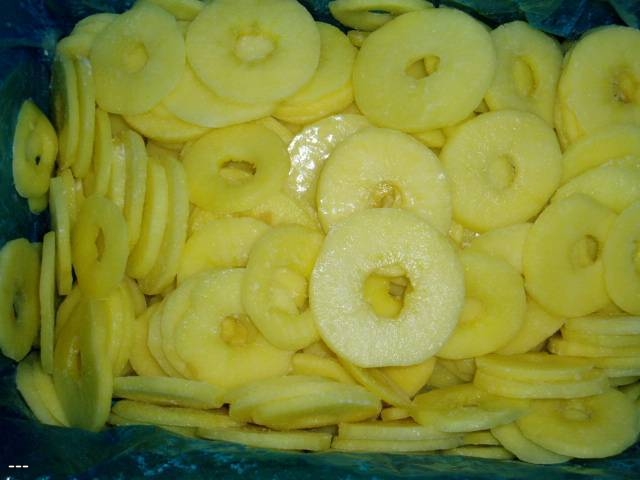 Рецепт - Замороженные яблоки