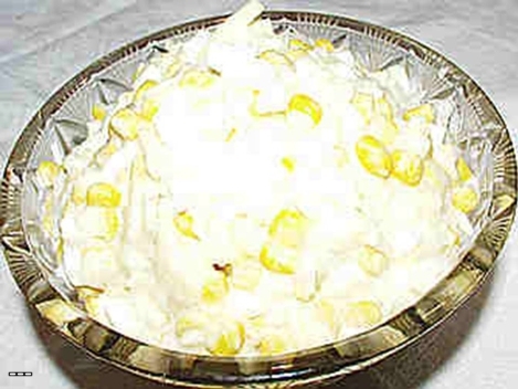 Рецепт - Салат с кукурузой