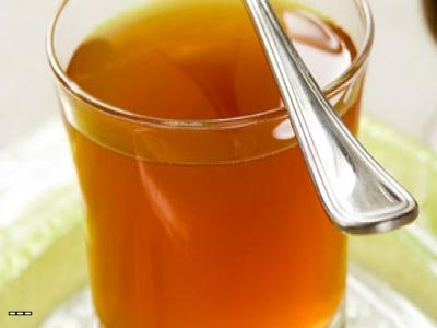 Рецепт - Чай-пунш с имбирем