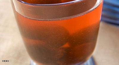 Рецепт - Чайно-фруктовый коктейль