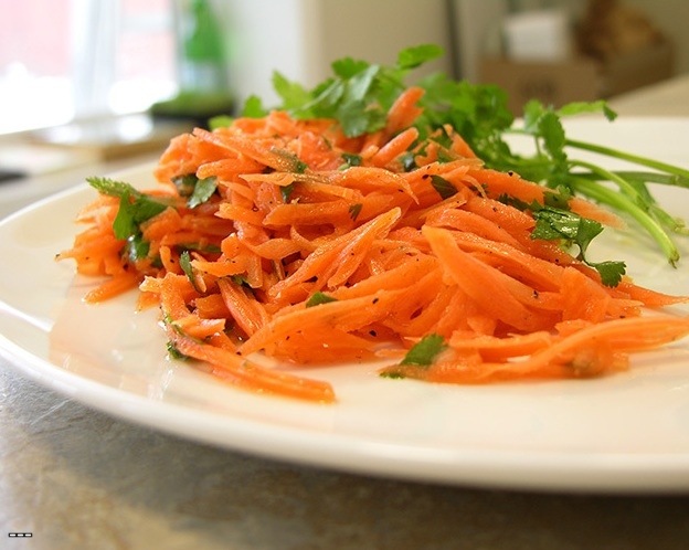 Рецепт - Морковный салат