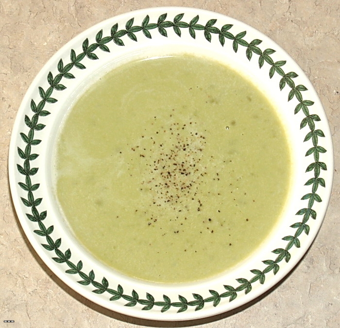 Рецепт - Суп-пюре со сливками