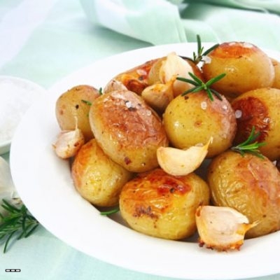 Рецепт - Запеченная картошка в духовке