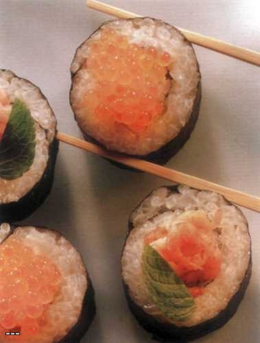 Рецепт - Быстрые суши