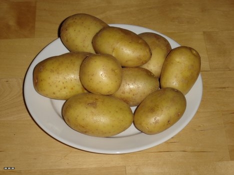 Рецепт - Картошка в мундире в духовке