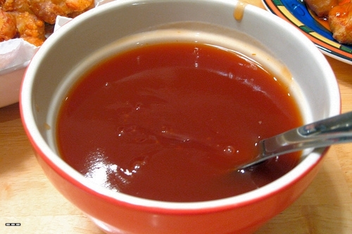 Рецепт - Китайский кисло-сладкий соус