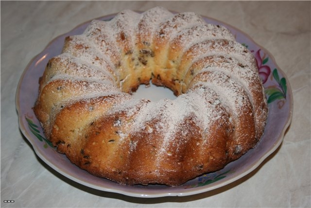 Рецепт творожного кекса-пирога с клубникой